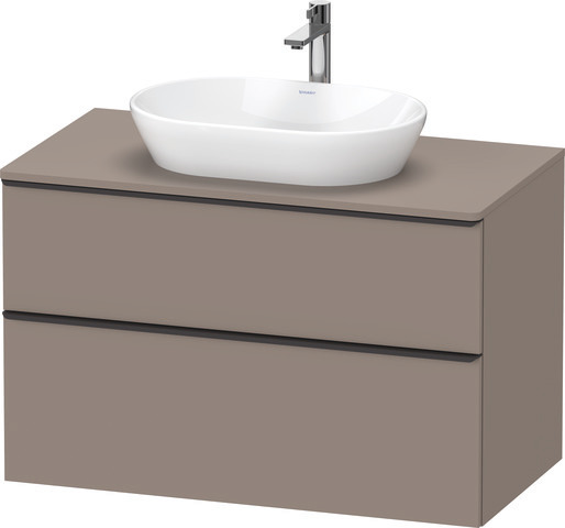 Duravit Waschtischunterschrank wandhängend „D-Neo“ 100 × 66,4 × 55 cm