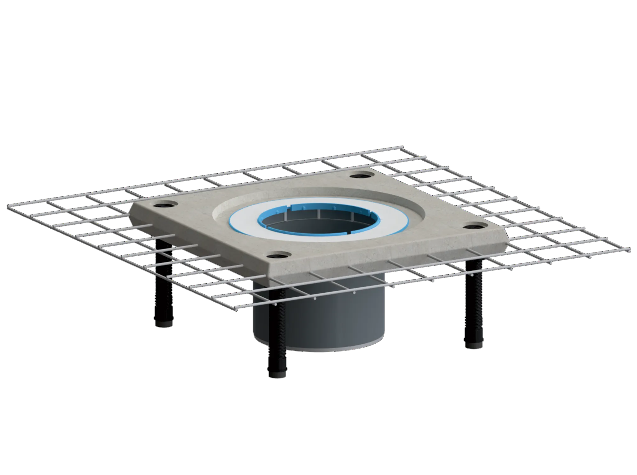 Aufstockelement CeraDrain S 15 Aufstockelement CeraDrain S 15