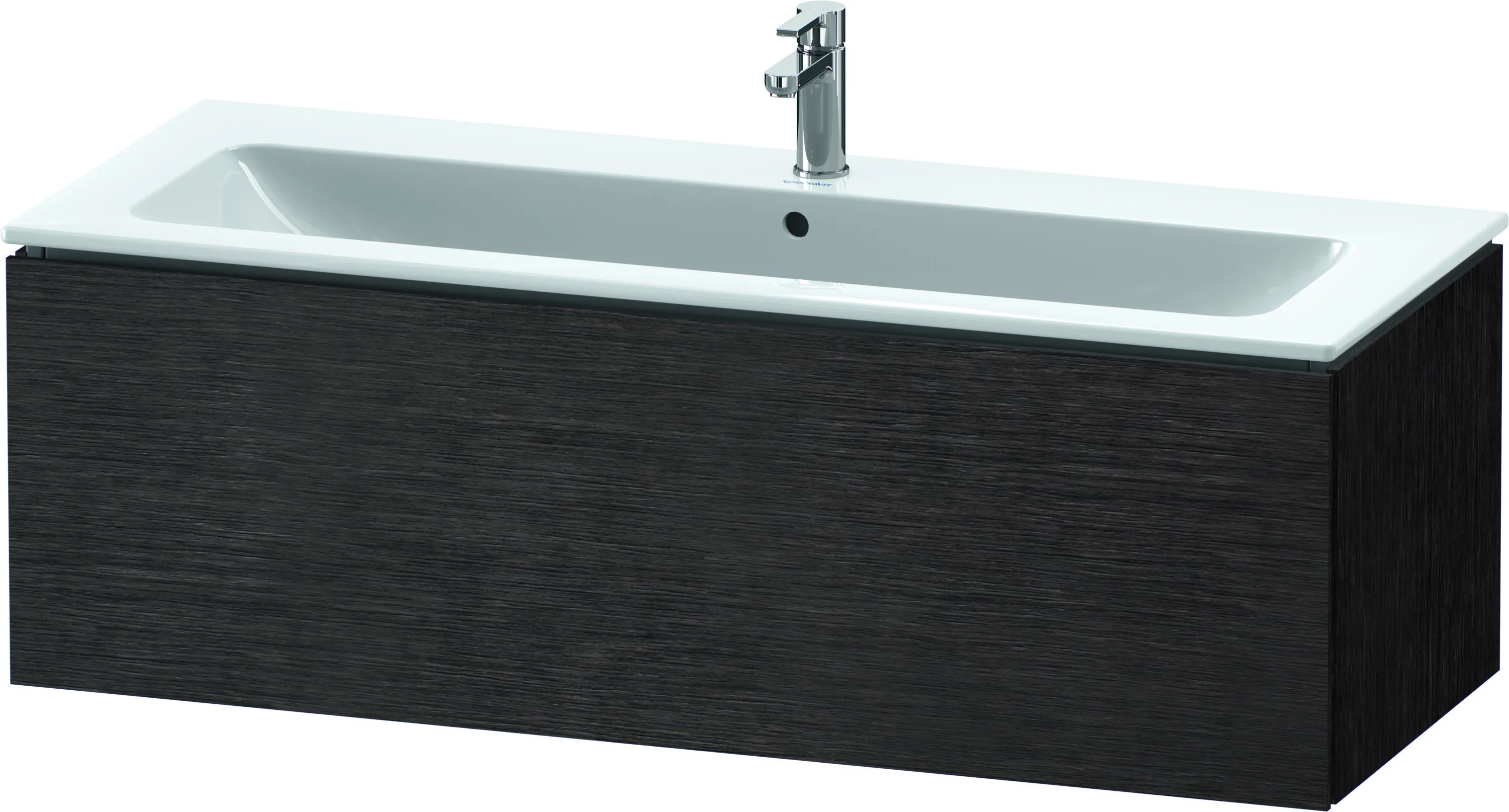 Duravit Waschtischunterschrank wandhängend „L-Cube“ 122 × 40 × 48,1 cm Duravit Waschtischunterschrank wandhängend „L-Cube“ 122 × 40 × 48,1 cm