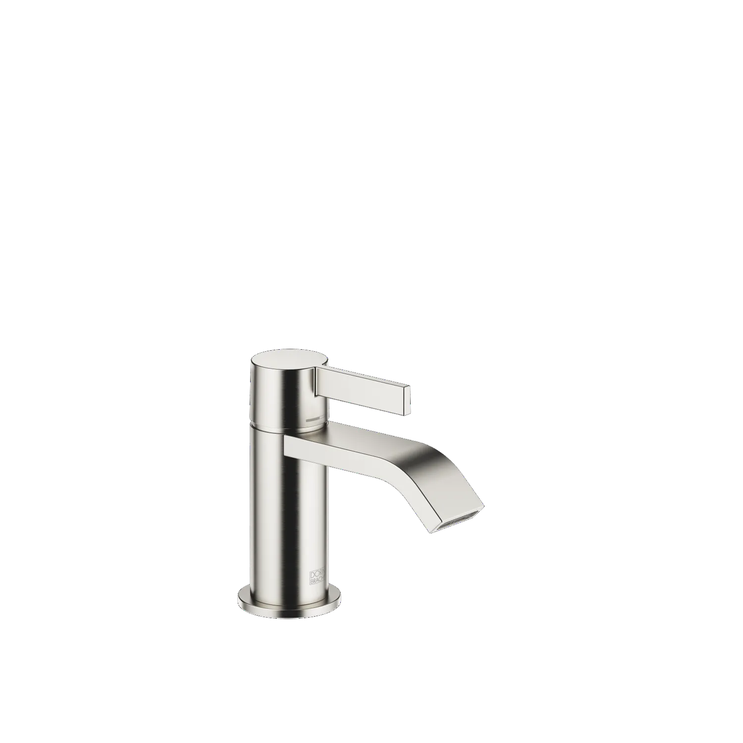 Dornbracht IMO Waschtisch-Einhandbatterie ohne Ablaufgarnitur Platin gebürstet 33525671