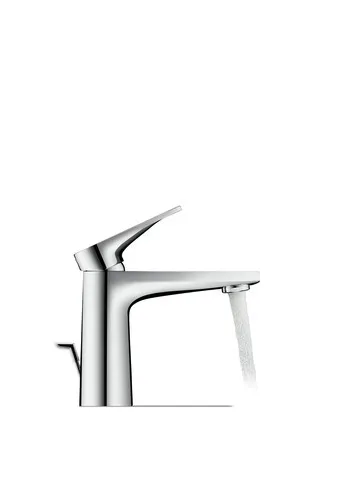 Einhand-Waschtischarmatur „Tulum by Starck“ Ausladung 110 mm in Chrom