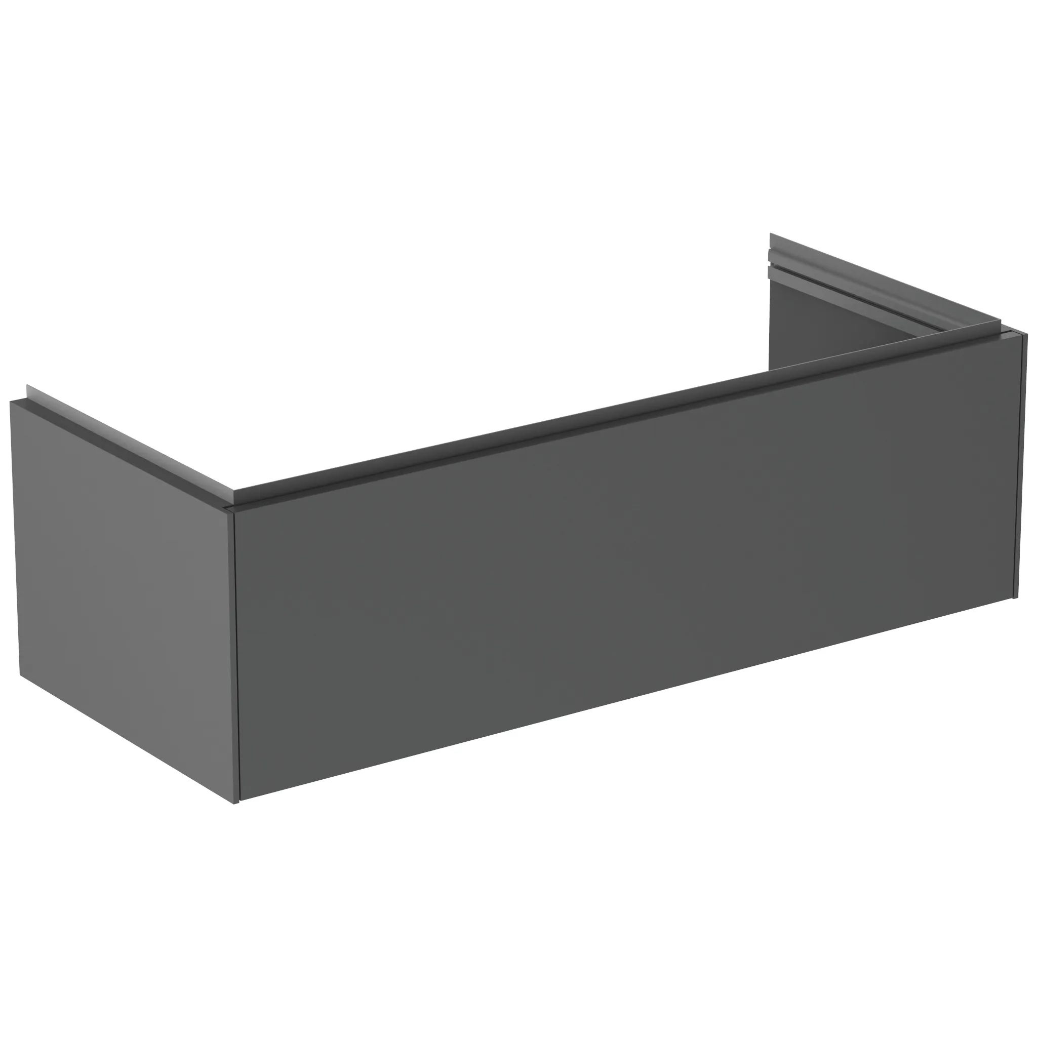 Ideal Standard Möbelwaschtischunterschrank Conca 1 Auszug 1200x505x370mm Anthrazit
