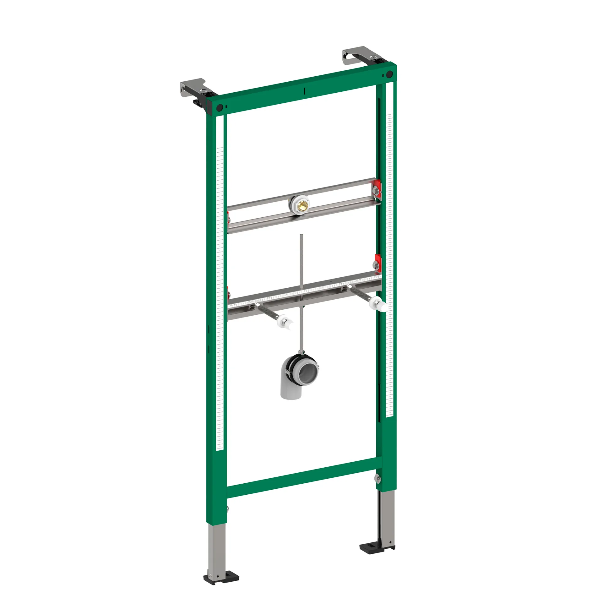 Installationselement INEOLINK für Urinale mit integrierter Spülung oder wasserlos Installationselement INEOLINK für Urinale mit integrierter Spülung oder wasserlos