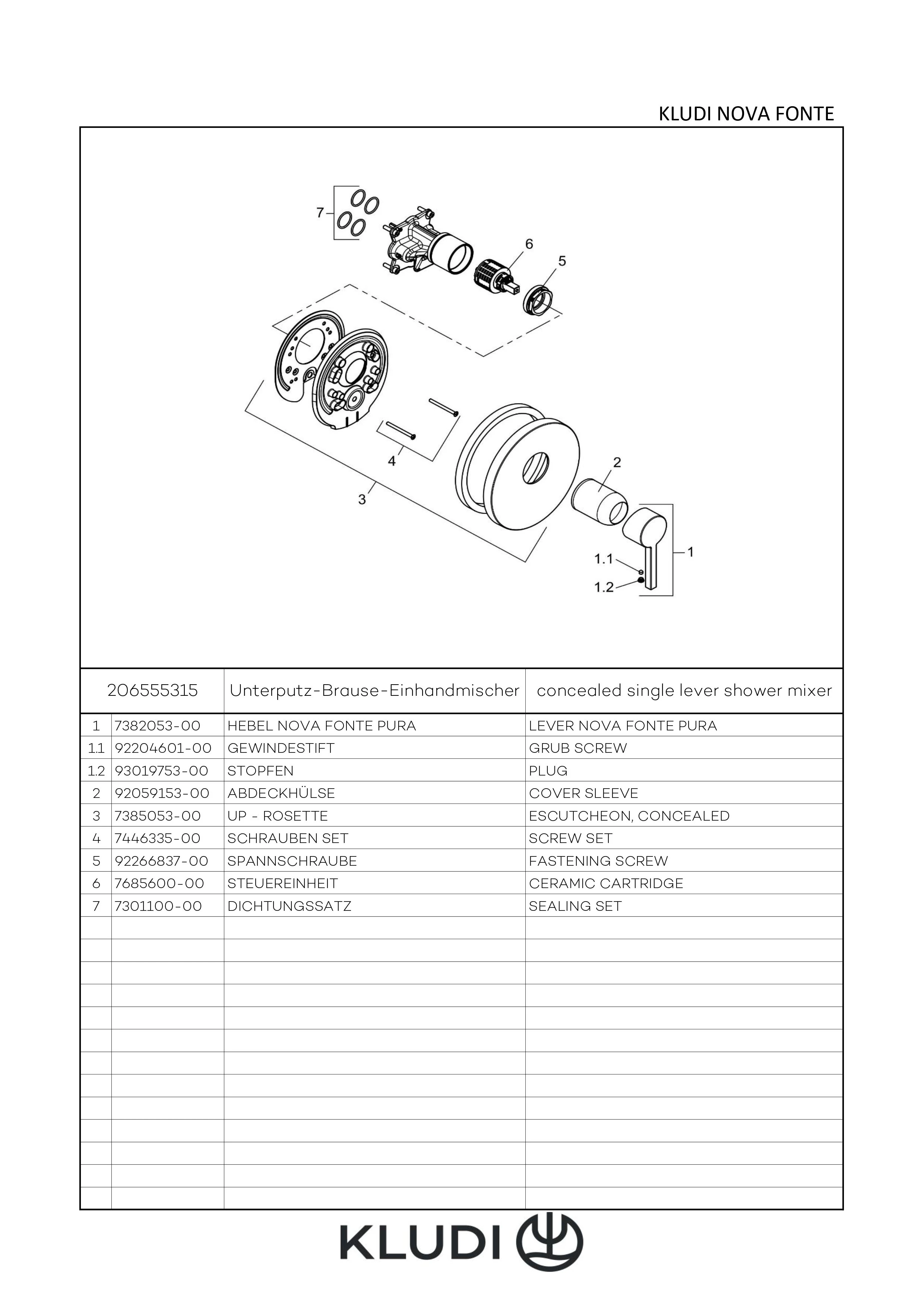 NOVA FONTE UPBrauseEinhandmischer FeinbauSet m. Funktionseinheit für FLEXX:BOXX 88011 mattweiß NOVA FONTE UPBrauseEinhandmischer FeinbauSet m. Funktionseinheit für FLEXX:BOXX 88011 mattweiß