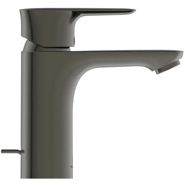 Ideal Standard Waschtischarmatur Connect Air A7021A5, 5 l/min., mit Ablaufgarnitur, Ausladung 112mm, Magnetic Grey Ideal Standard Waschtischarmatur Connect Air A7021A5, 5 l/min., mit Ablaufgarnitur, Ausladung 112mm, Magnetic Grey