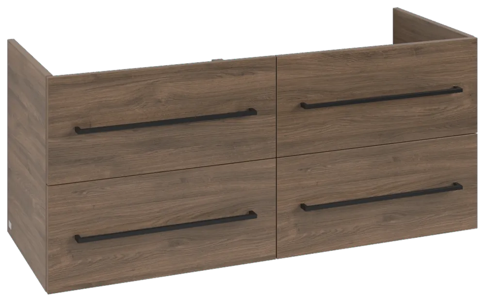 Villeroy & Boch Waschtischunterschrank „Avento“ für Schrank-Doppelwaschtisch 1180 × 514 × 452 mm Arizona Oak, Soft Closing Villeroy & Boch Waschtischunterschrank „Avento“ für Schrank-Doppelwaschtisch 1180 × 514 × 452 mm Arizona Oak, Soft Closing