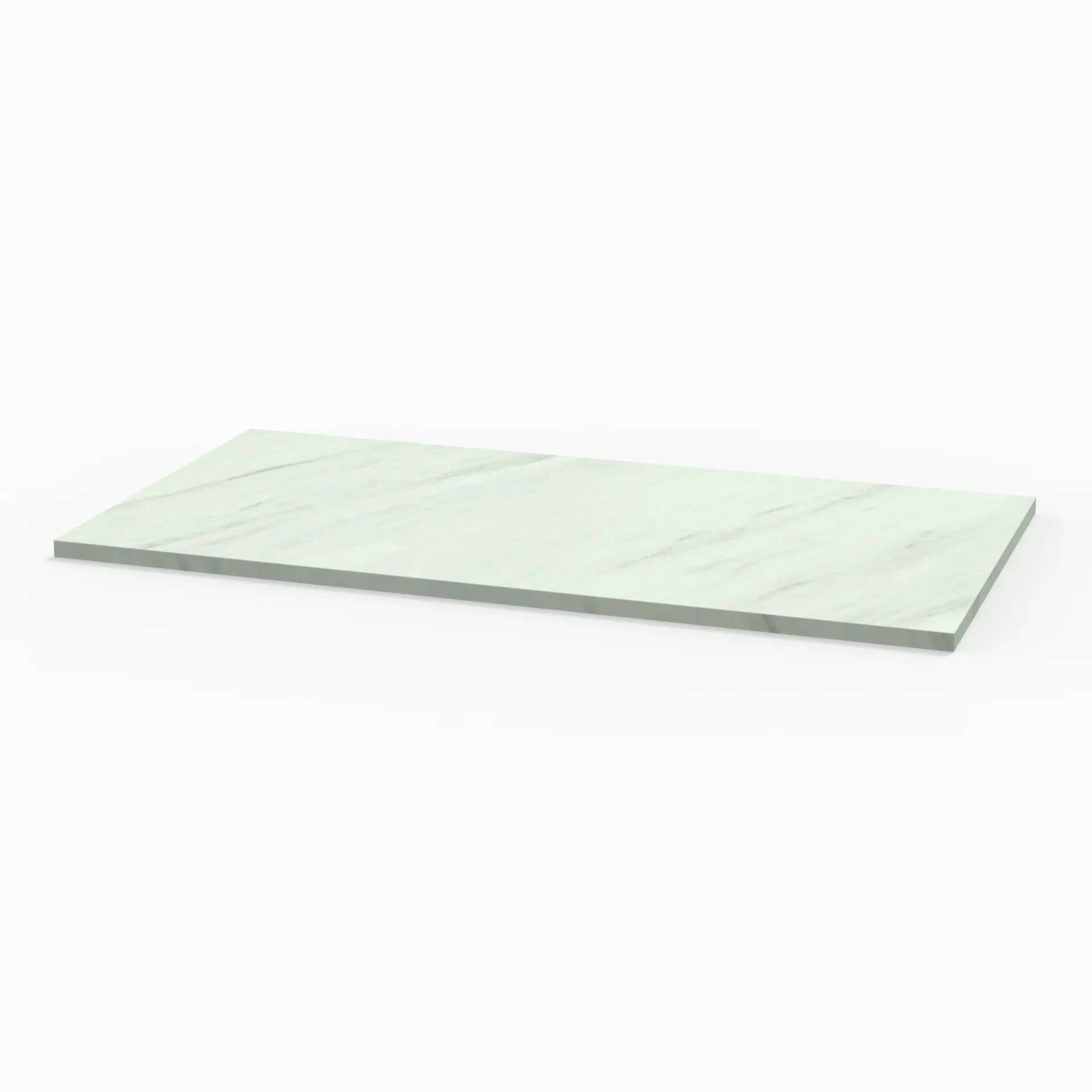 Sanipa Abdeckplatte „2morrow“ in Bianco-Marmor, 1003 × 521 × 18 mm