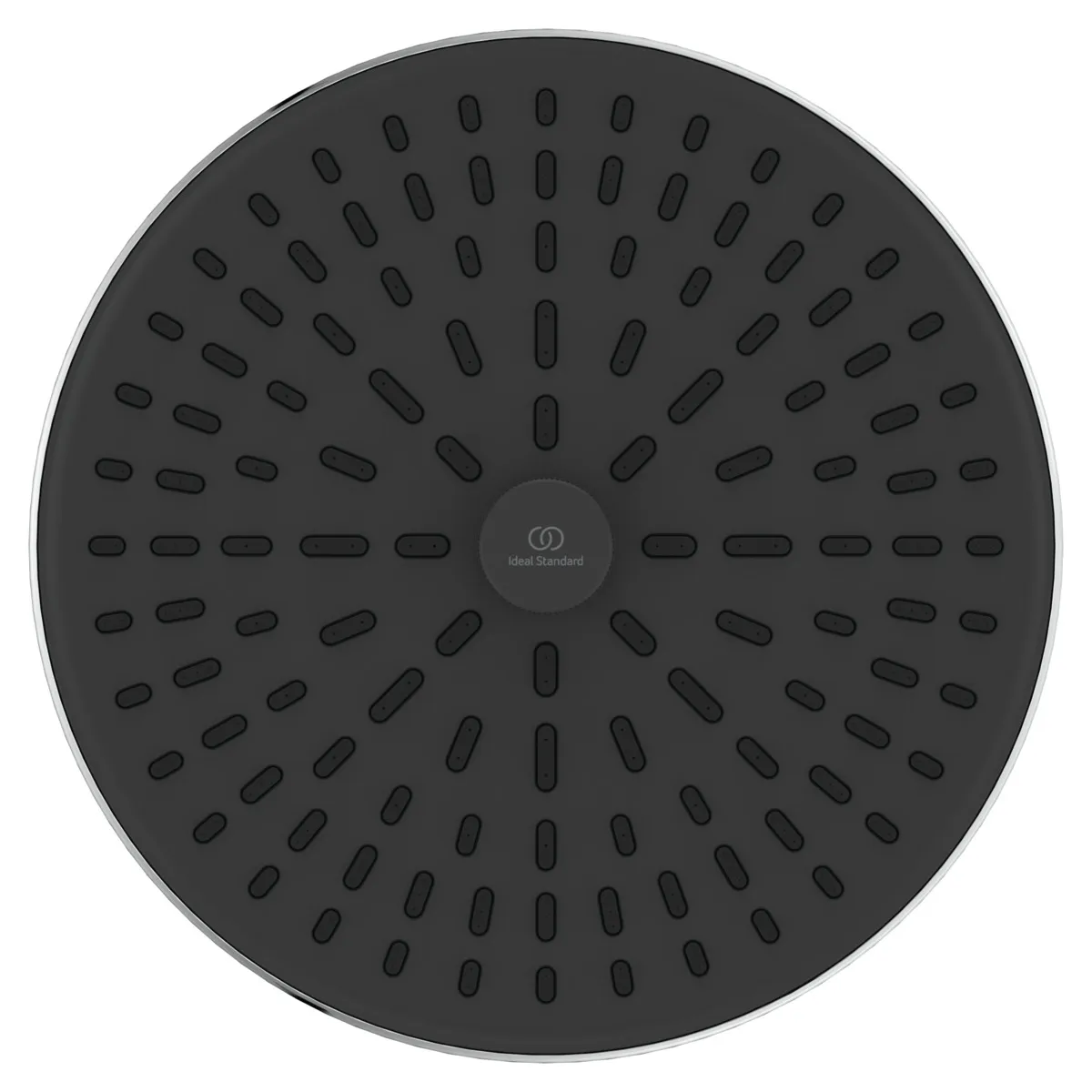 Ideal Standard Idealrain Alu+ 2-Funktions-Kopfbrause BD581AA Chrom Ideal Standard Idealrain Alu+ 2-Funktions-Kopfbrause BD581AA Chrom