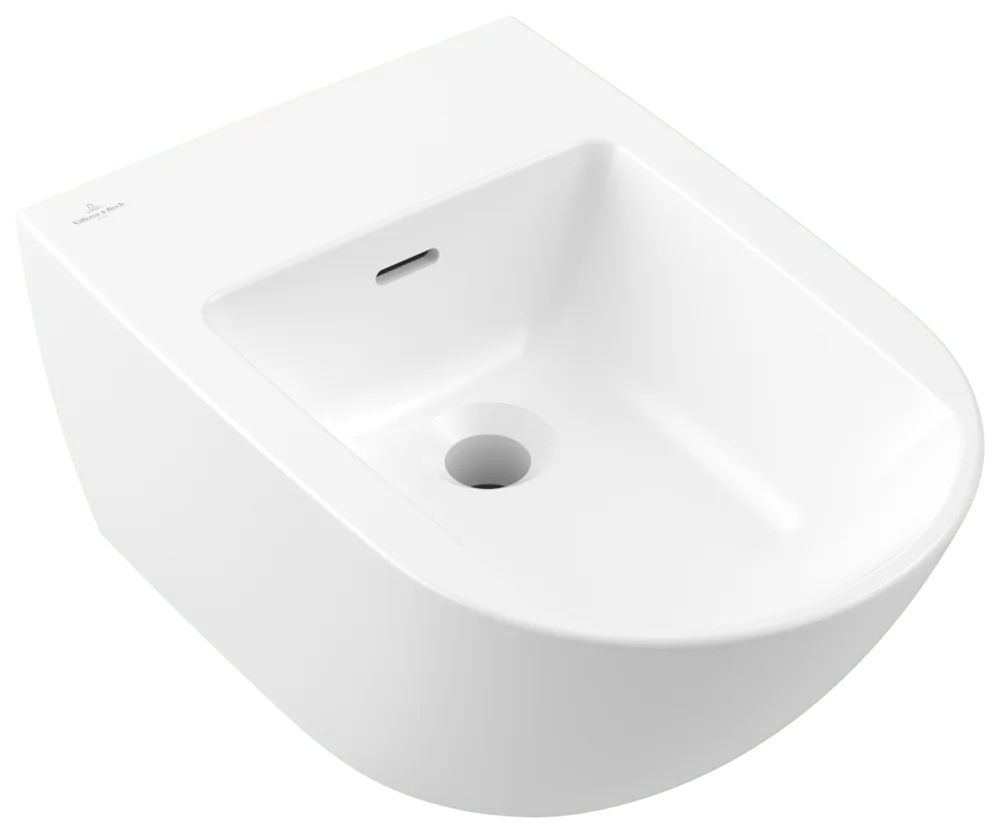 Villeroy & Boch Antao Bidet wandhängend, Stone White CeramicPlus, 560 x 375 x 270 mm Villeroy & Boch Antao Bidet wandhängend, Stone White CeramicPlus, 560 x 375 x 270 mm
