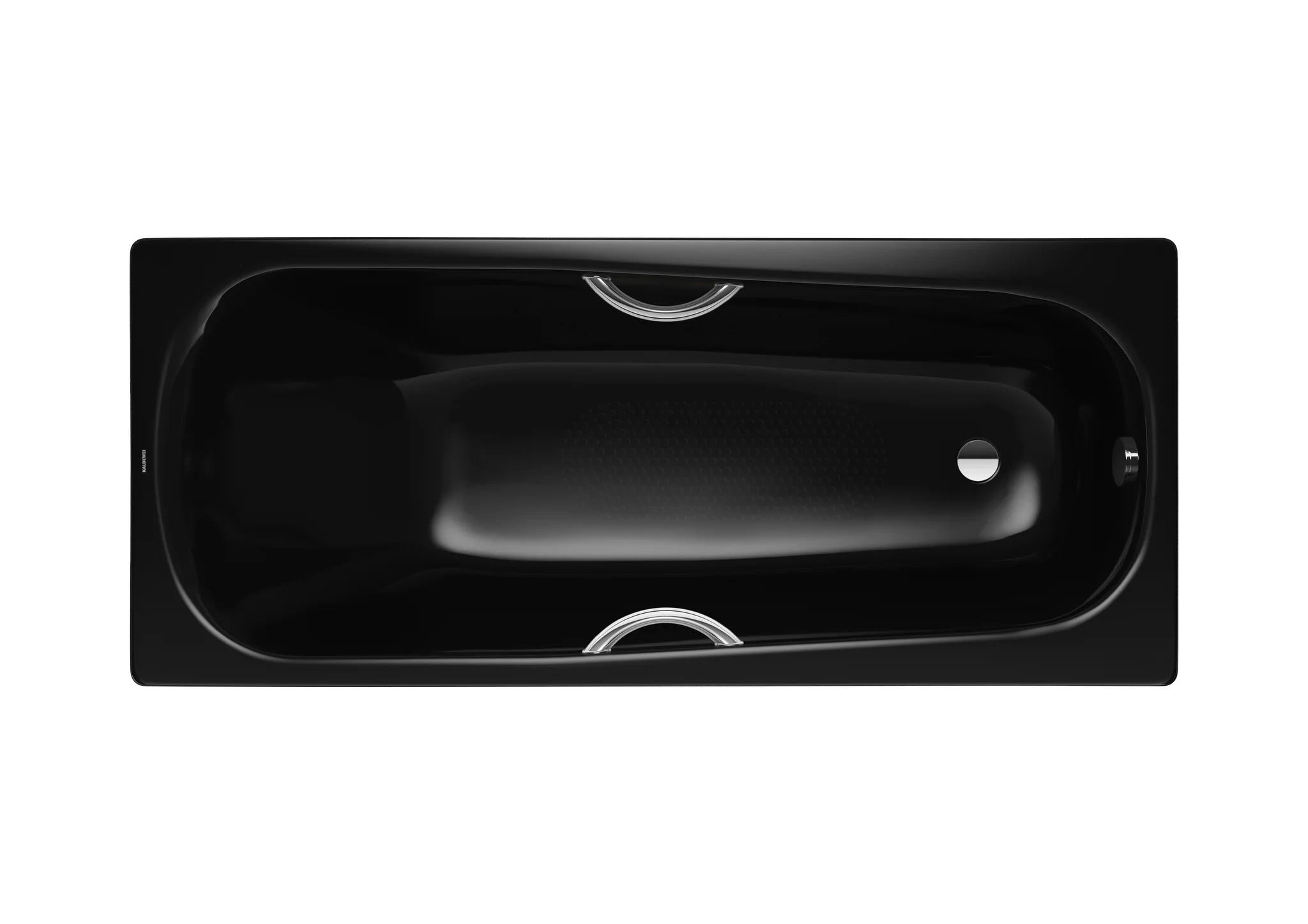 Kaldewei SANIFORM PLUS STAR Badewanne, 1700x700 mm, schwarz, Perl-Effekt, Vollantislip Kaldewei SANIFORM PLUS STAR Badewanne, 1700x700 mm, schwarz, Perl-Effekt, Vollantislip