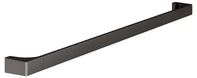 Edition 11 Badetuchhalter 800 mm Titanschwarz gebürstet