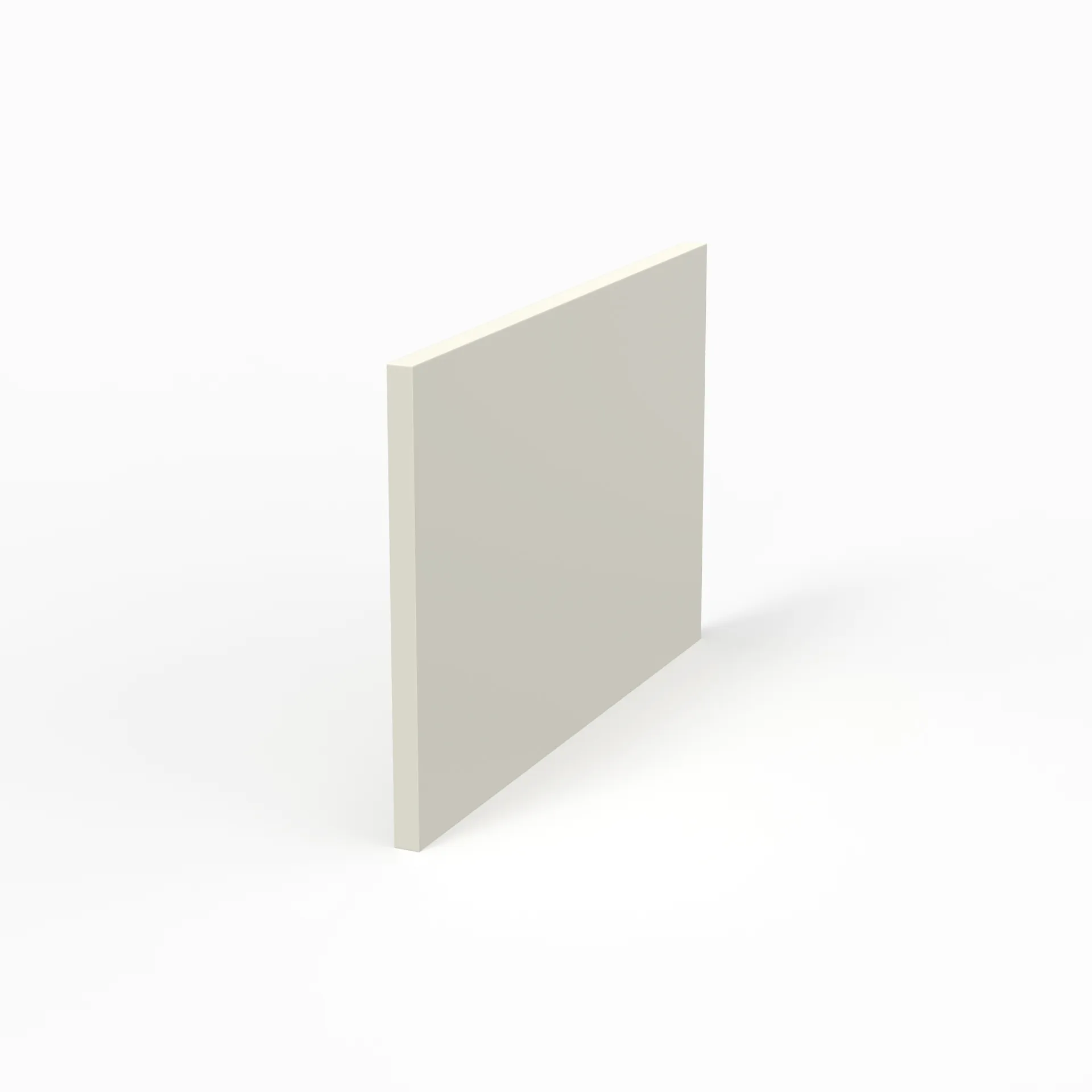 Konsolen vertikal - passend unterKonsole horizontalLack Farbe: Naturweiß (matt)