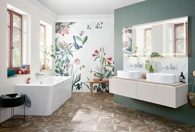 Villeroy & Boch Aufsatzwaschtisch oval aus TitanCeram „Collaro“ 560 × 360 × 145 mm, ohne Hahnlochbohrung in Weiß Alpin Villeroy & Boch Aufsatzwaschtisch oval aus TitanCeram „Collaro“ 560 × 360 × 145 mm, ohne Hahnlochbohrung in Weiß Alpin