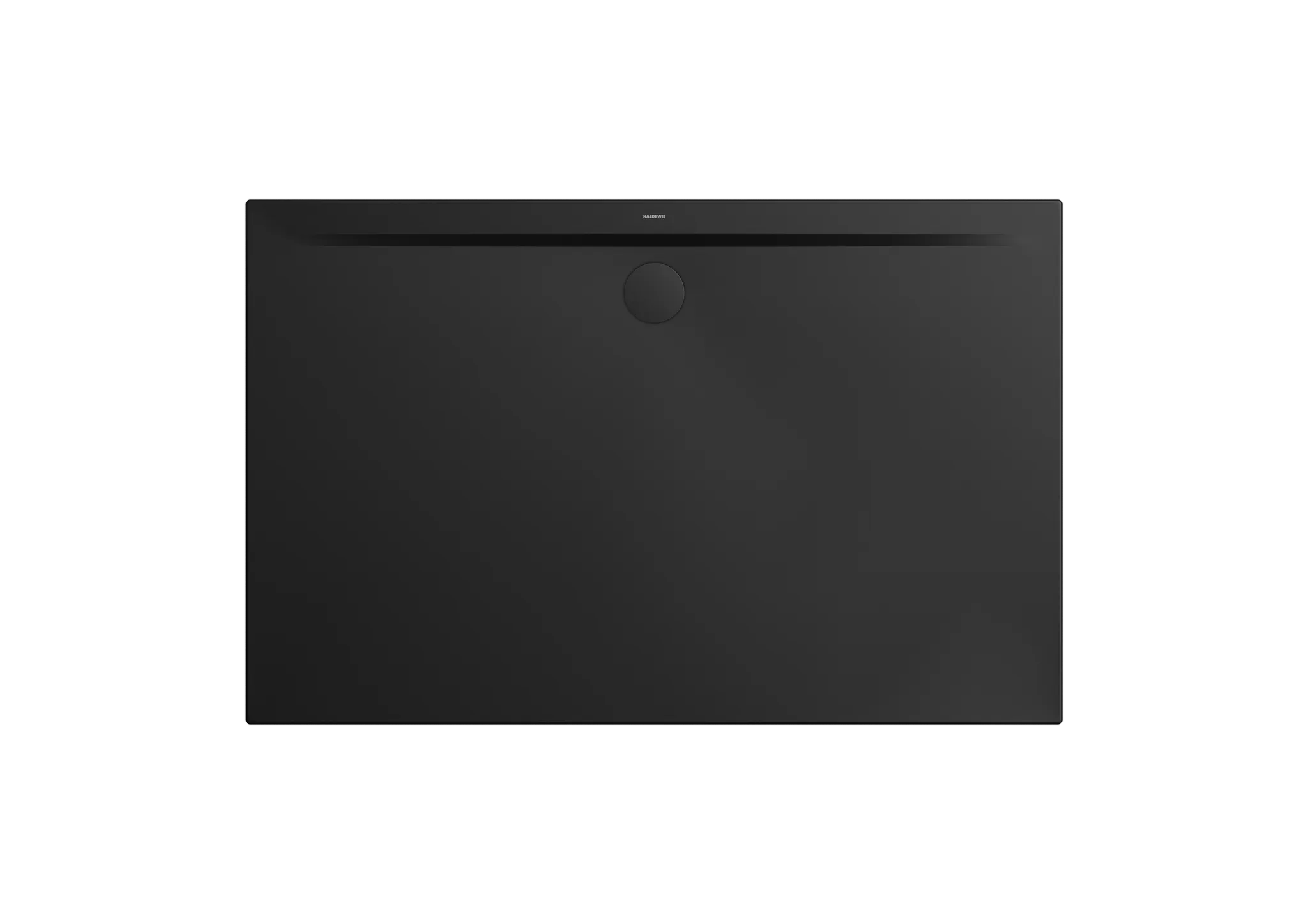 Kaldewei rechteck Duschwanne „Superplan Zero“ 80 × 90 cm ohne Oberflächenbeschichtung, mit Antislip Secure Plus, in schwarz matt Kaldewei rechteck Duschwanne „Superplan Zero“ 80 × 90 cm ohne Oberflächenbeschichtung, mit Antislip Secure Plus, in schwarz matt