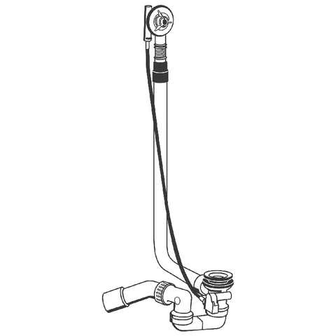 Grohe Talento Wannenab- und Überlaufgarnitur für Sonderwannen, Modellnummer: 28943 Grohe Talento Wannenab- und Überlaufgarnitur für Sonderwannen, Modellnummer: 28943