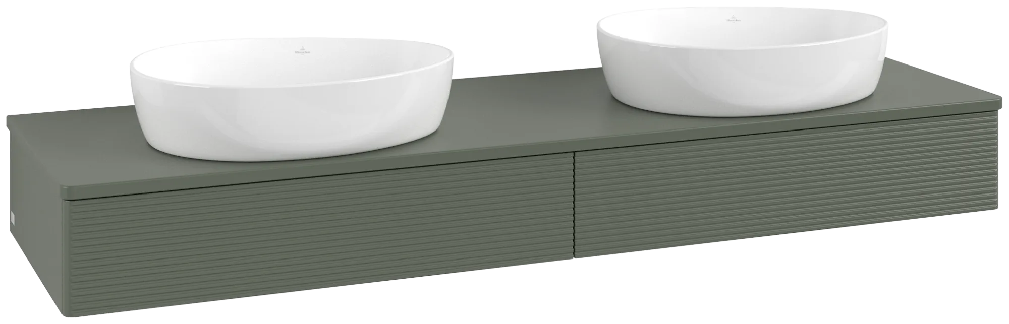 Villeroy & Boch Antao Waschbeckenunterschrank K17_5 1600x190x500mm