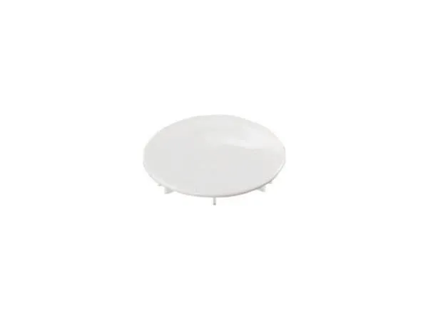 Abdeckhaube ORIO, Kunststoff, weiß Abdeckhaube ORIO, Kunststoff, weiß