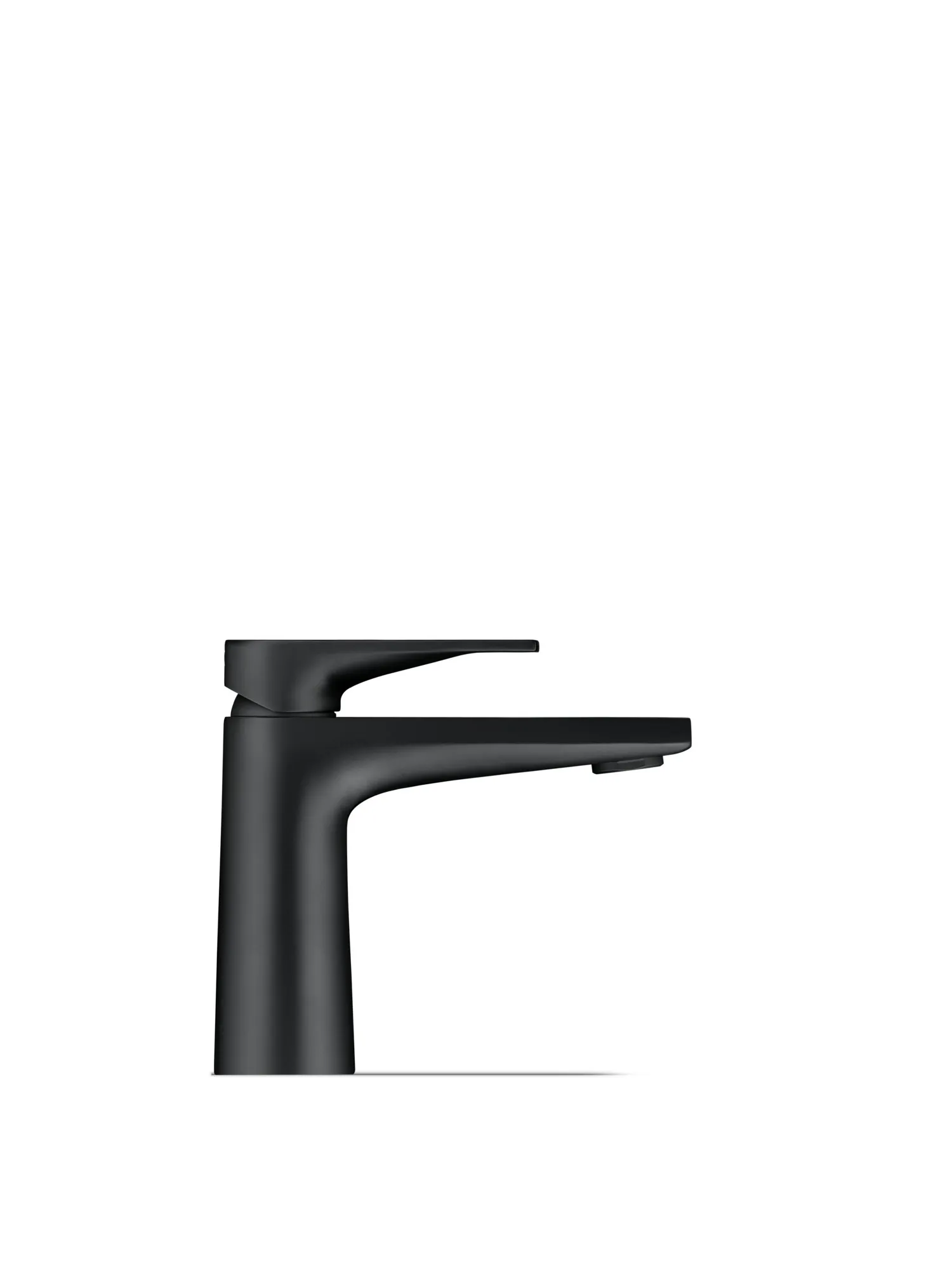 Einhand-Waschtischarmatur „Tulum by Starck“ Ausladung 110 mm in Schwarz (matt) Einhand-Waschtischarmatur „Tulum by Starck“ Ausladung 110 mm in Schwarz (matt)