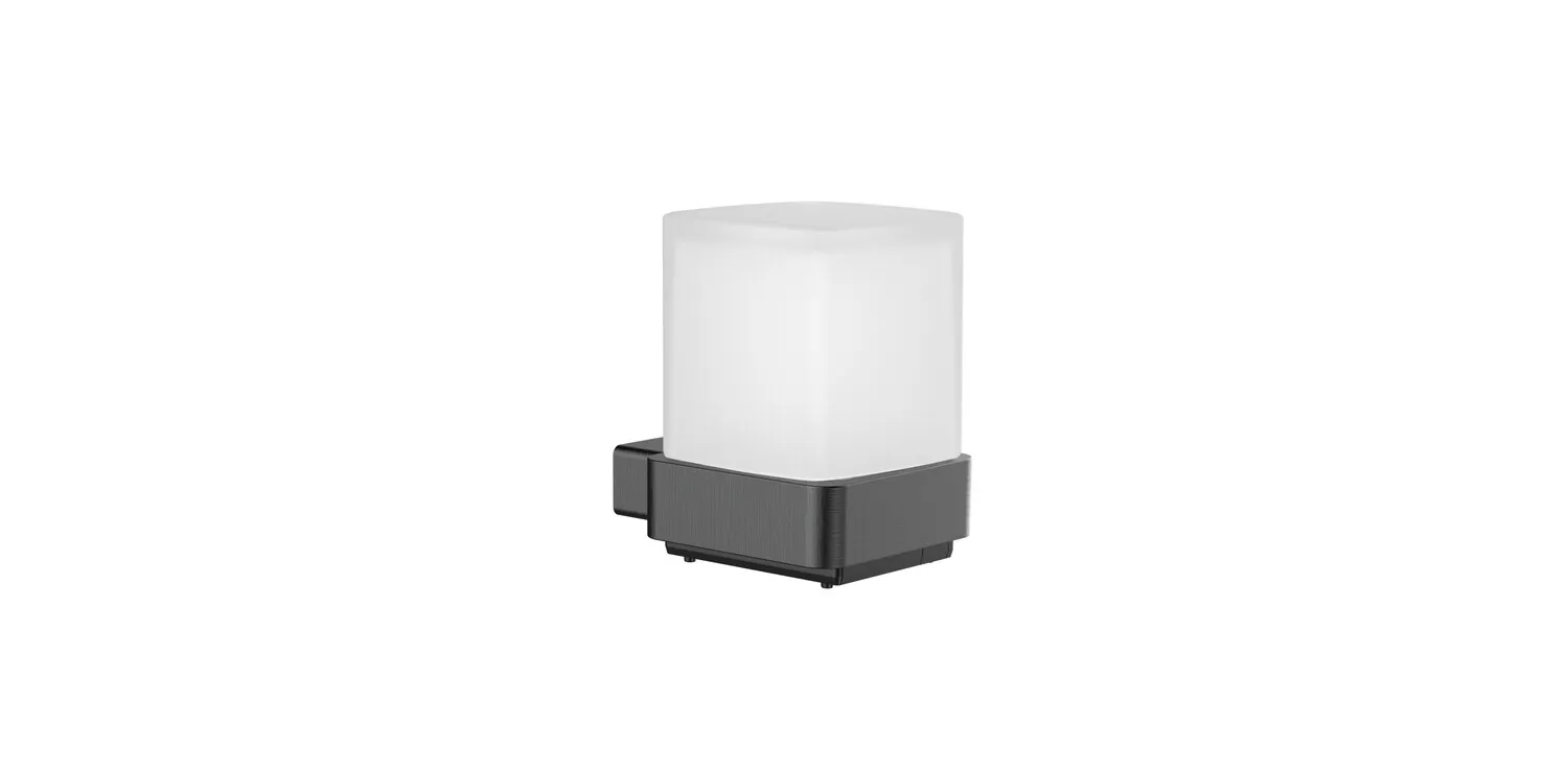 loft SensorseifenspenderGlas satiniert, schwarz/chrom