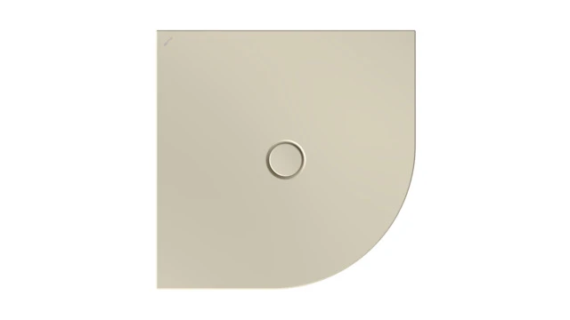 Bette viertelkreis Duschwanne „BetteFloor Corner“ 90 × 90 cm in Beige Bette viertelkreis Duschwanne „BetteFloor Corner“ 90 × 90 cm in Beige