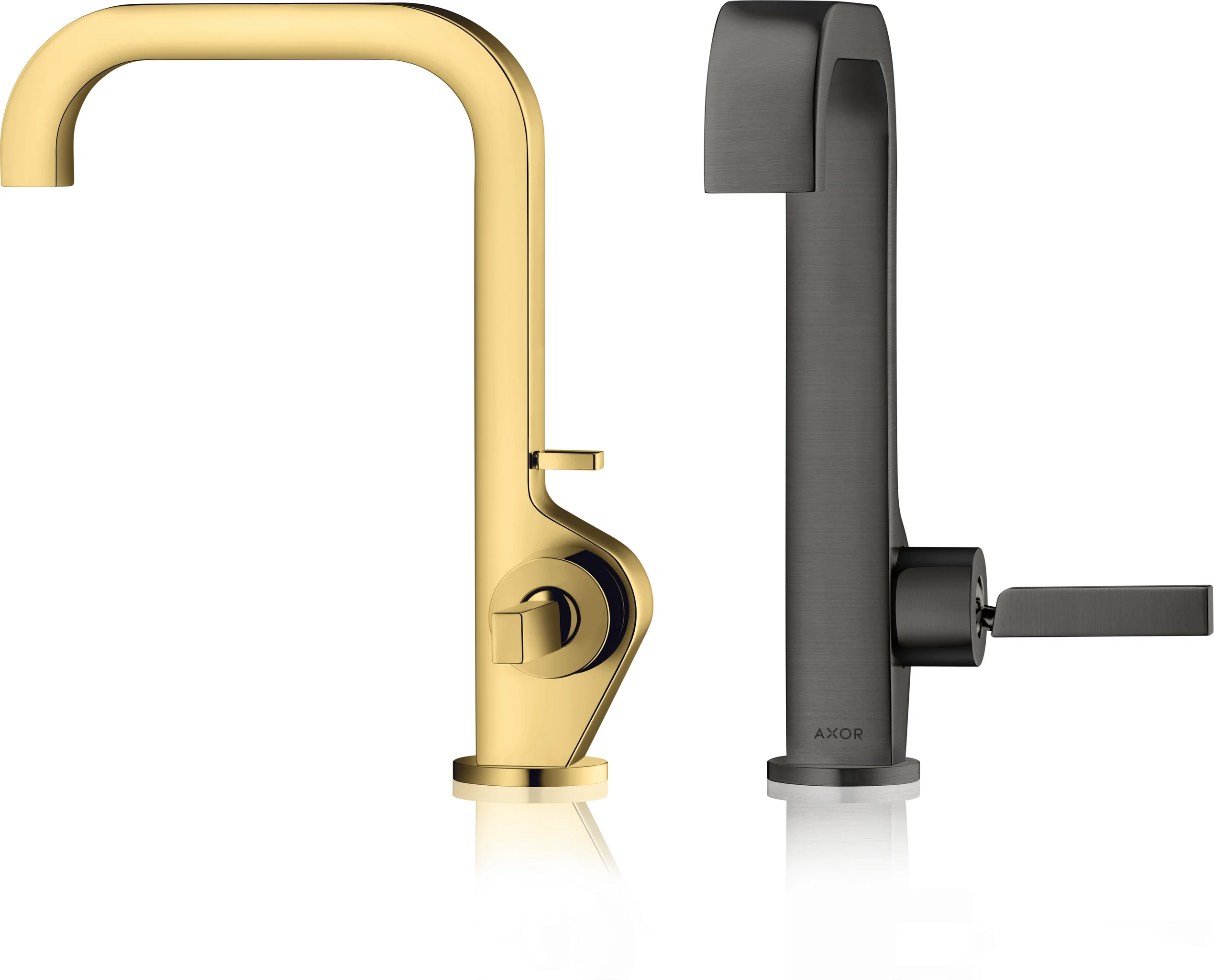 Hansgrohe Axor Citterio Einhebel-Waschtischmischer Chrom, Ausladung 160 mm, Auslaufhöhe 191 mm, Pingriff, Normalstrahl, max. Durchflussmenge 5 l/min Hansgrohe Axor Citterio Einhebel-Waschtischmischer Chrom, Ausladung 160 mm, Auslaufhöhe 191 mm, Pingriff, Normalstrahl, max. Durchflussmenge 5 l/min