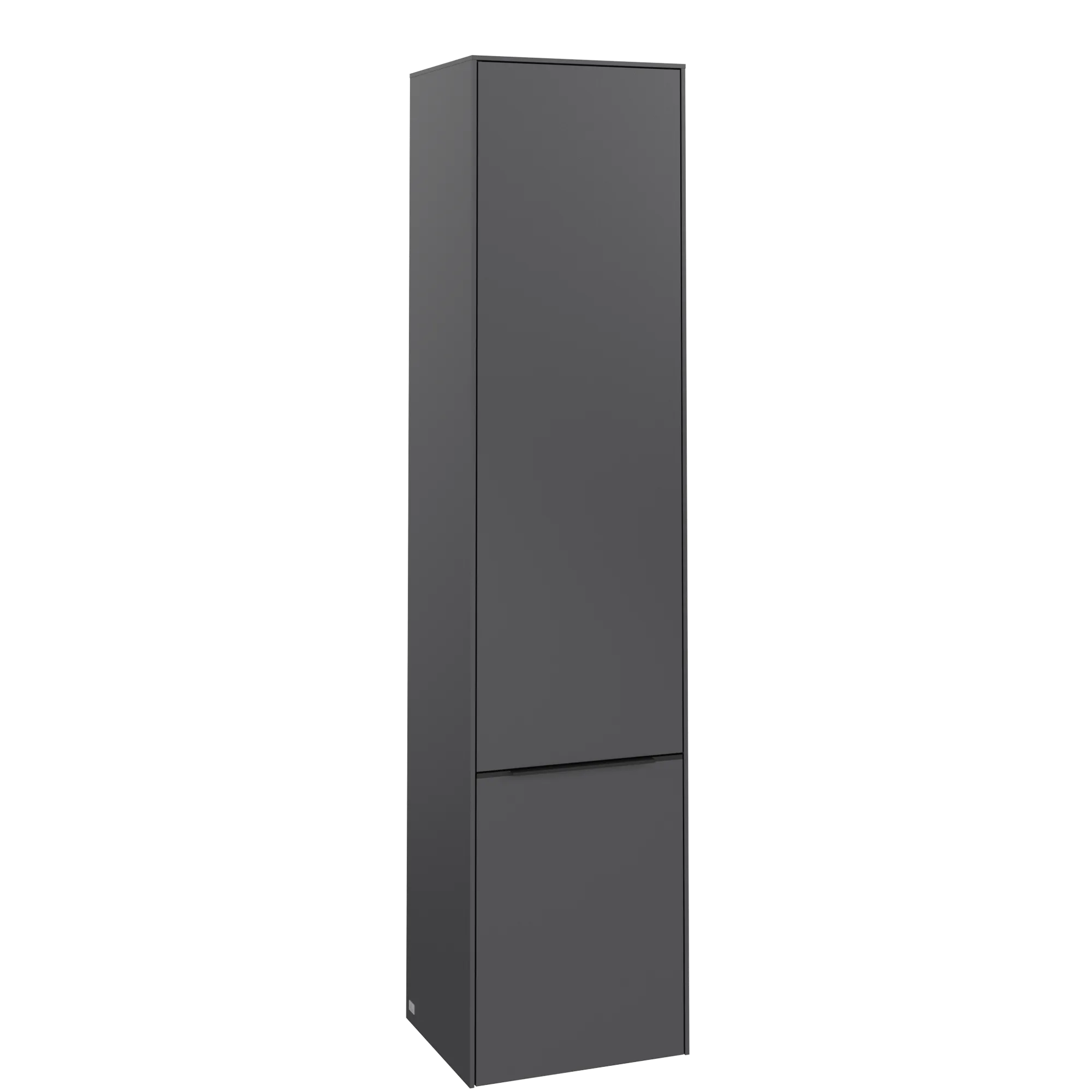 Villeroy & Boch Hochschrank „Subway 3.0“ 40 × 171 × 36,2 × 36,2 cm 2 Türen, 1 × fixer Fachboden, Anschlag: links, 4 × Glasfachboden, 2 Türen, Anschlag links