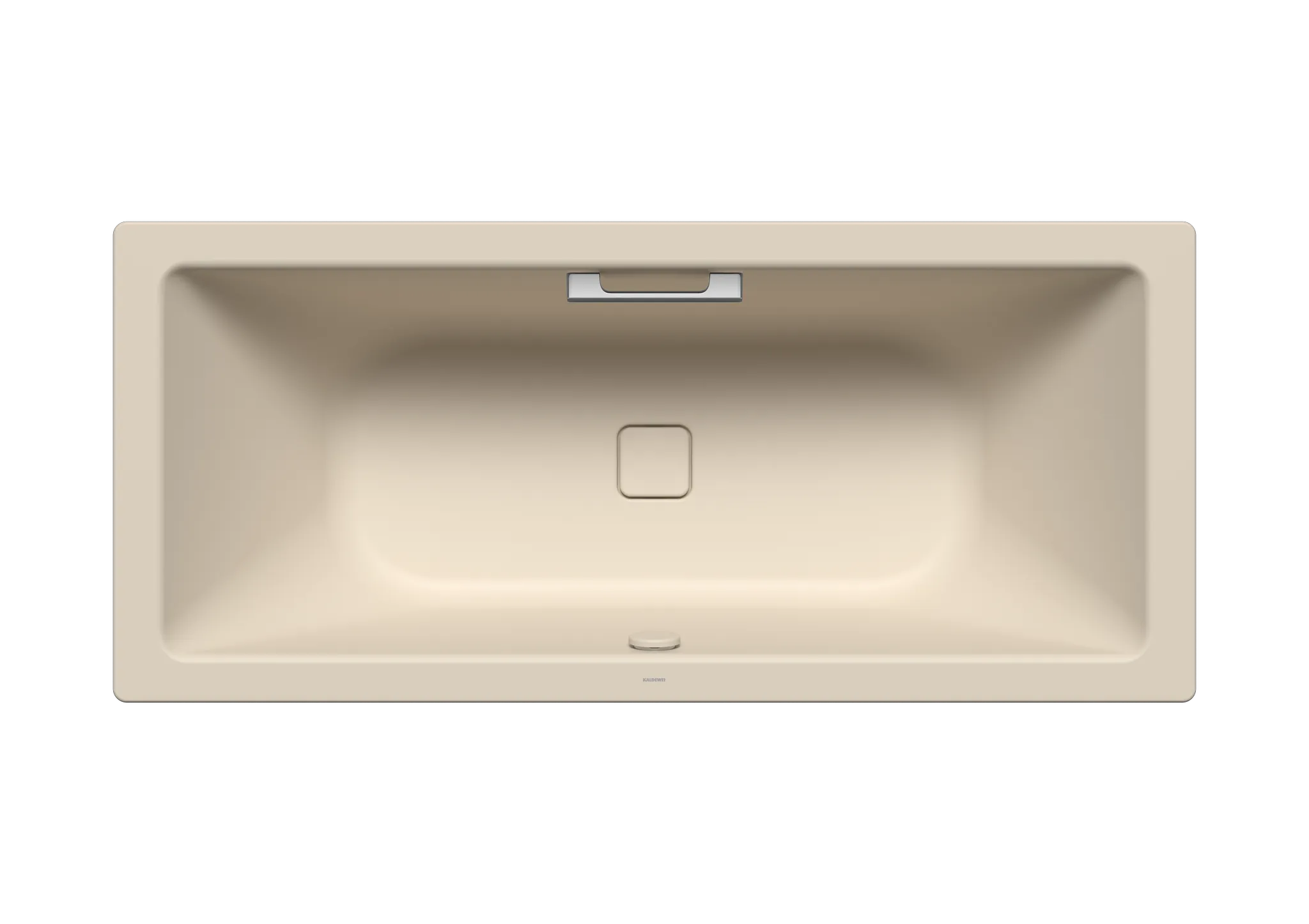 Kaldewei CONODUO Badewanne, 1900x900 mm, warm beige 20, mit Griffloch
