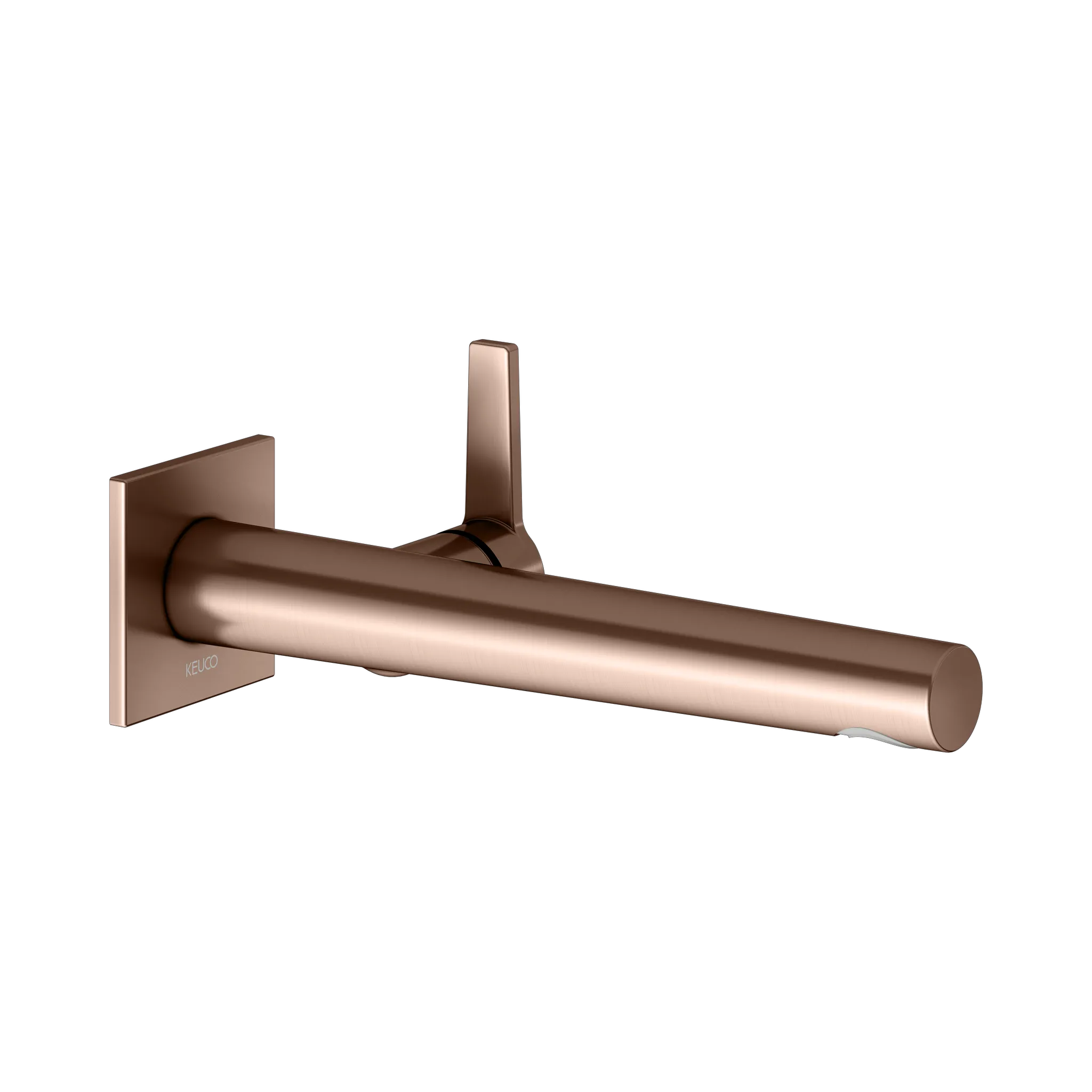 EHM-WT-Mischer Edition 11 51116, UP, Ausladung 243 mm, Rotgold gebürstet