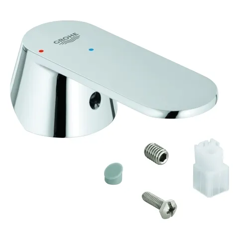 Hebel 46828, für Eurosmart Cosmopolitan, für Kaltstart-Funktion, chrom Hebel 46828, für Eurosmart Cosmopolitan, für Kaltstart-Funktion, chrom