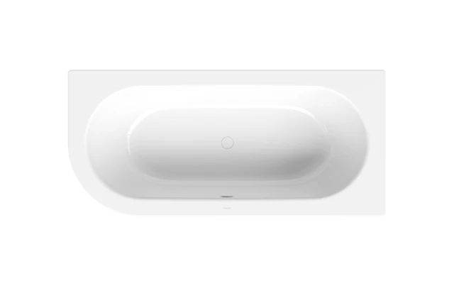 Bette Badewanne „BetteStarlet V“ sonderform 165 × 75 cm in Ägäis, mit Überlauf Bette Badewanne „BetteStarlet V“ sonderform 165 × 75 cm in Ägäis, mit Überlauf