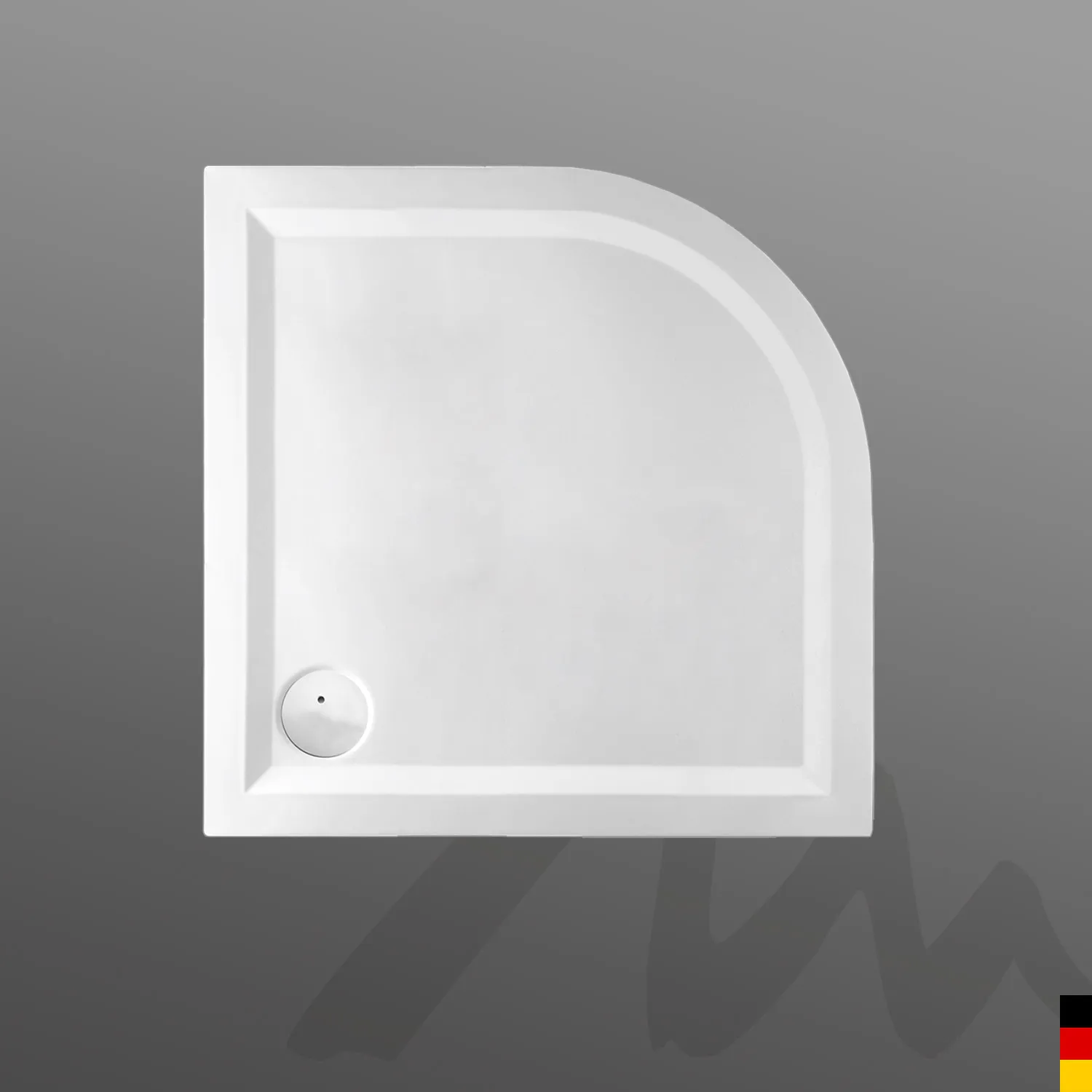 Mauersberger aphylla Acryl-Duschwanne aphylla 100 SF mit Acrylschürze, weiß Mauersberger aphylla Acryl-Duschwanne aphylla 100 SF mit Acrylschürze, weiß