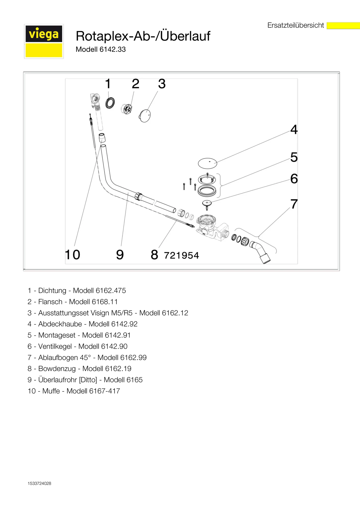 Viega 45°-Ablaufgarnitur Modell 6142.33 „Rotaplex“ in DN40 / 50 Kunststoff weiß 24,6 cm Viega 45°-Ablaufgarnitur Modell 6142.33 „Rotaplex“ in DN40 / 50 Kunststoff weiß 24,6 cm