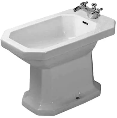 Duravit Stand-Bidet „1930“, Befestigung sichtbar 35,5 × 60 × 39 cm Duravit Stand-Bidet „1930“, Befestigung sichtbar 35,5 × 60 × 39 cm