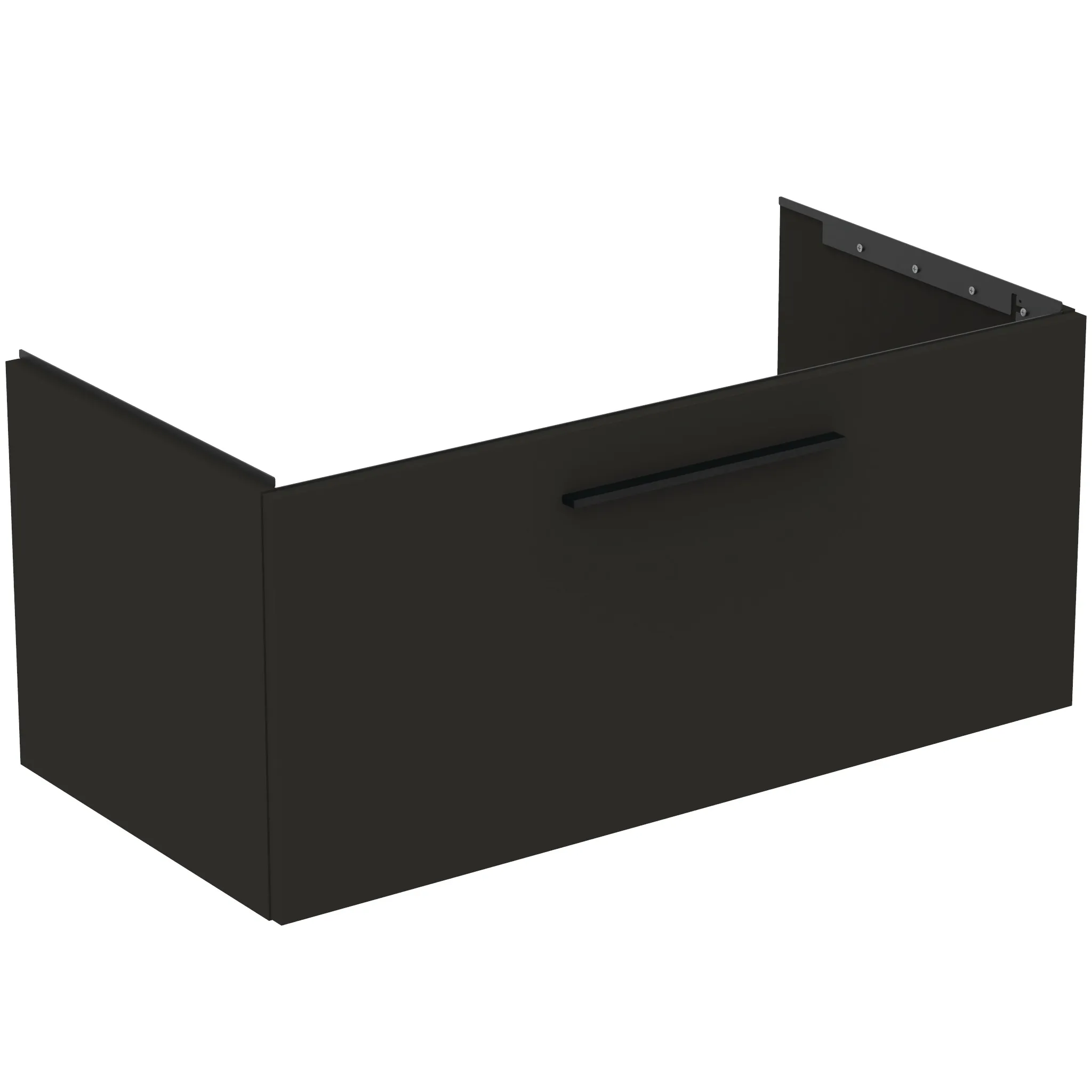Ideal Standard Waschtischunterschrank „i.lifeB“ 100 × 44 × 50,5 cm Carbongrau matt Ideal Standard Waschtischunterschrank „i.lifeB“ 100 × 44 × 50,5 cm Carbongrau matt