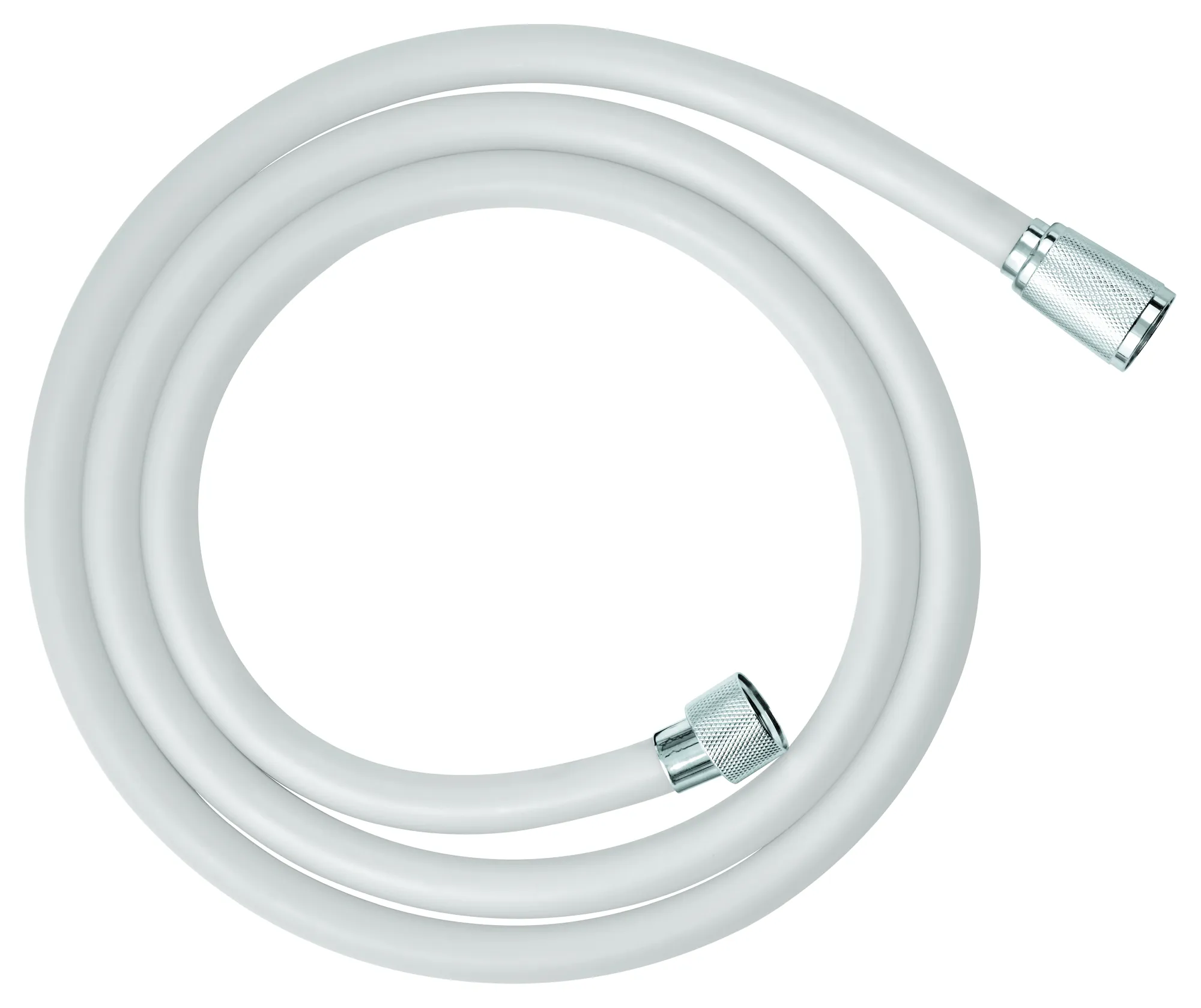 Grohe Silverflex Brauseschlauch 1500mm moon white/chrom