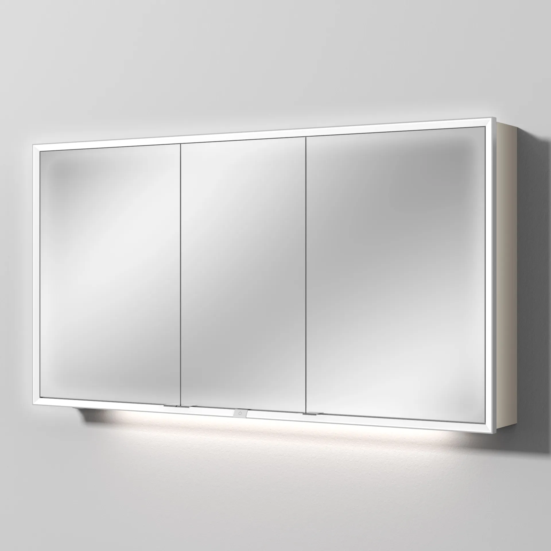 Sanipa Wandvorbau Spiegelschrank „Milo“ 1400 × 750 × 168 mm in Kaschmir (matt) Sanipa Wandvorbau Spiegelschrank „Milo“ 1400 × 750 × 168 mm in Kaschmir (matt)