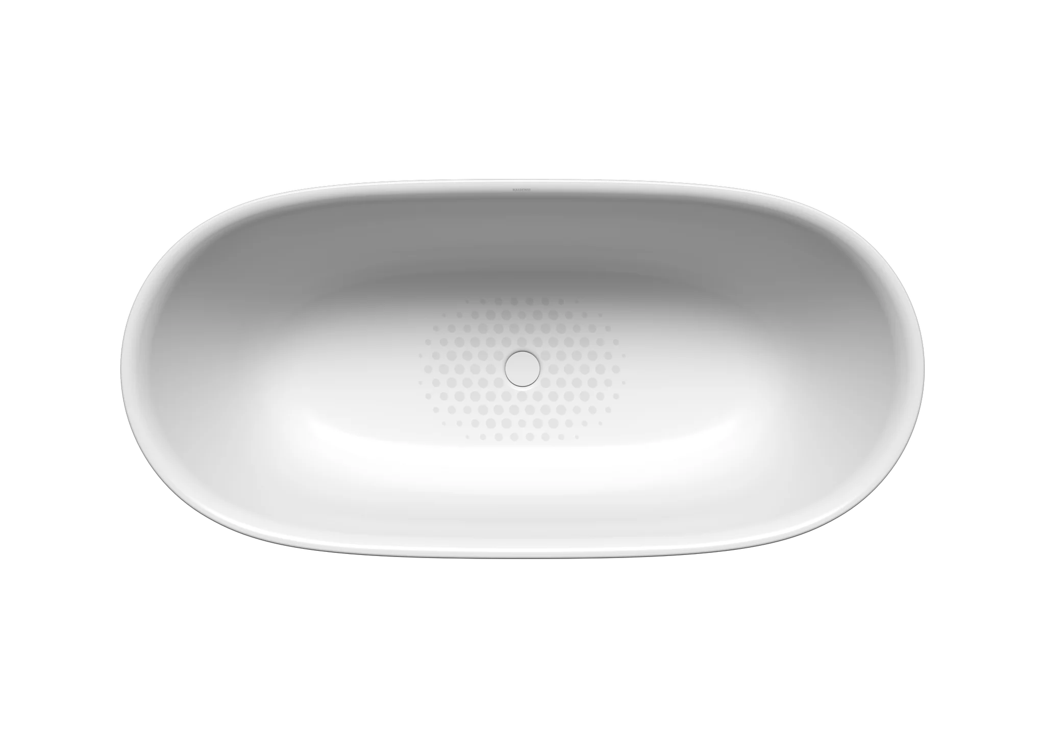 Kaldewei MEISTERSTÜCK OYO DUO Badewanne, alpinweiß, oval, 1730 x 820 mm, freistehend, Stahl-Emaille, INVISIBLE GRIP, ohne Überlauf Kaldewei MEISTERSTÜCK OYO DUO Badewanne, alpinweiß, oval, 1730 x 820 mm, freistehend, Stahl-Emaille, INVISIBLE GRIP, ohne Überlauf