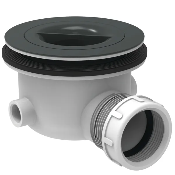 Ablaufgarnitur Ultra Flat S ohne Deckel, 90mm Ablaufgarnitur Ultra Flat S ohne Deckel, 90mm