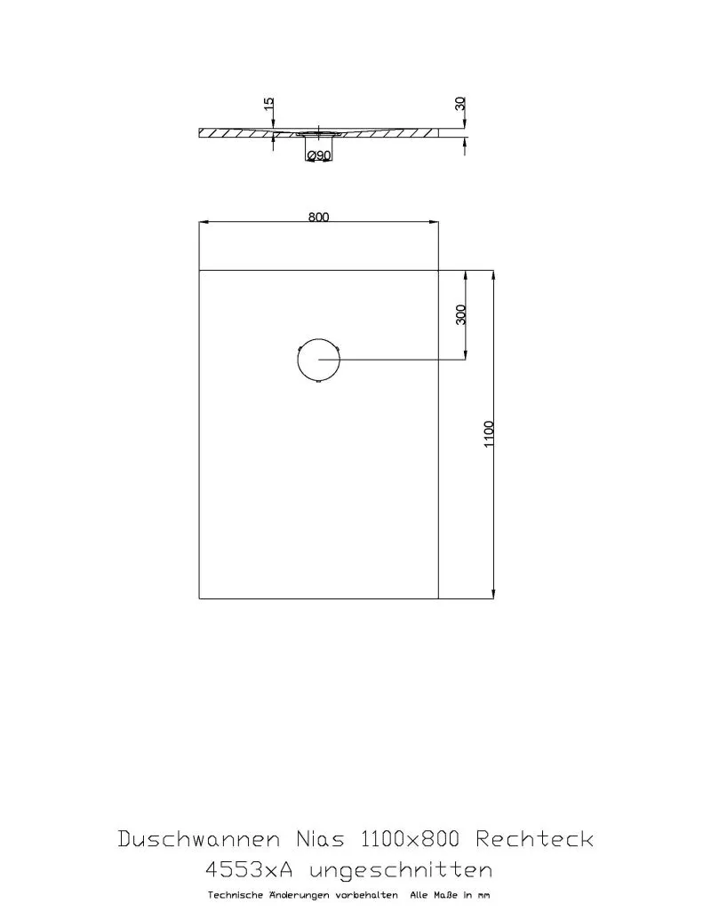 Hoesch Nias Duschwanne Mineralguss Solique, strukturierte Oberfläche, Schiefergrau, 1100x800x30 Hoesch Nias Duschwanne Mineralguss Solique, strukturierte Oberfläche, Schiefergrau, 1100x800x30