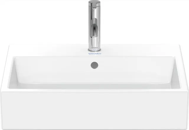 Wandwaschtisch „Vero Air“, mit Überlauf, Hahnlochposition mittig  Wandwaschtisch „Vero Air“, mit Überlauf, Hahnlochposition mittig