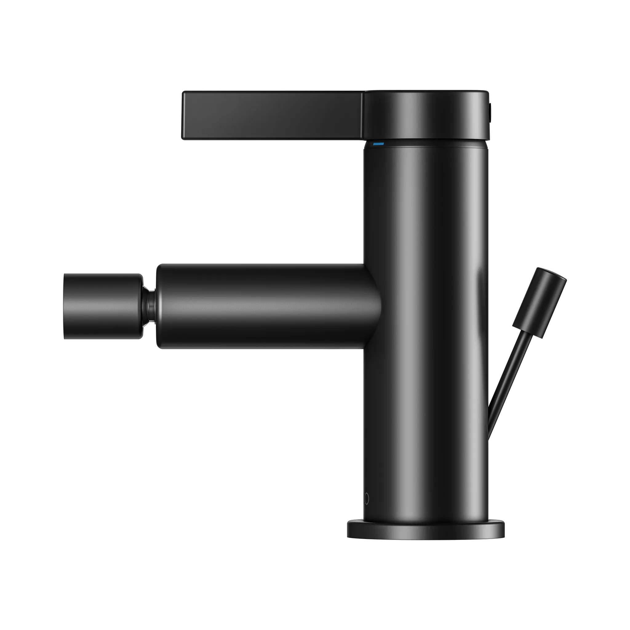 IXMO 59509371000 Einhebel-Bidetmischer mit Zugstangen-Ablaufgarnitur IXMO Pure, Rosette rund/eckig schwarz IXMO 59509371000 Einhebel-Bidetmischer mit Zugstangen-Ablaufgarnitur IXMO Pure, Rosette rund/eckig schwarz