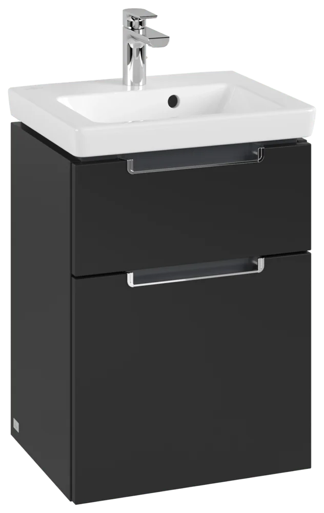 Villeroy & Boch Waschbeckenunterschrank Subway 2.0 A90610, 440 x 590 x 352 mm, Black Matt Lacquer Villeroy & Boch Waschbeckenunterschrank Subway 2.0 A90610, 440 x 590 x 352 mm, Black Matt Lacquer