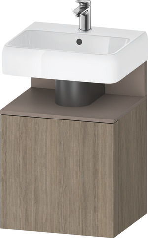 Duravit Waschtischunterschrank wandhängend „Qatego“ 49 × 64,5 × 42 cm