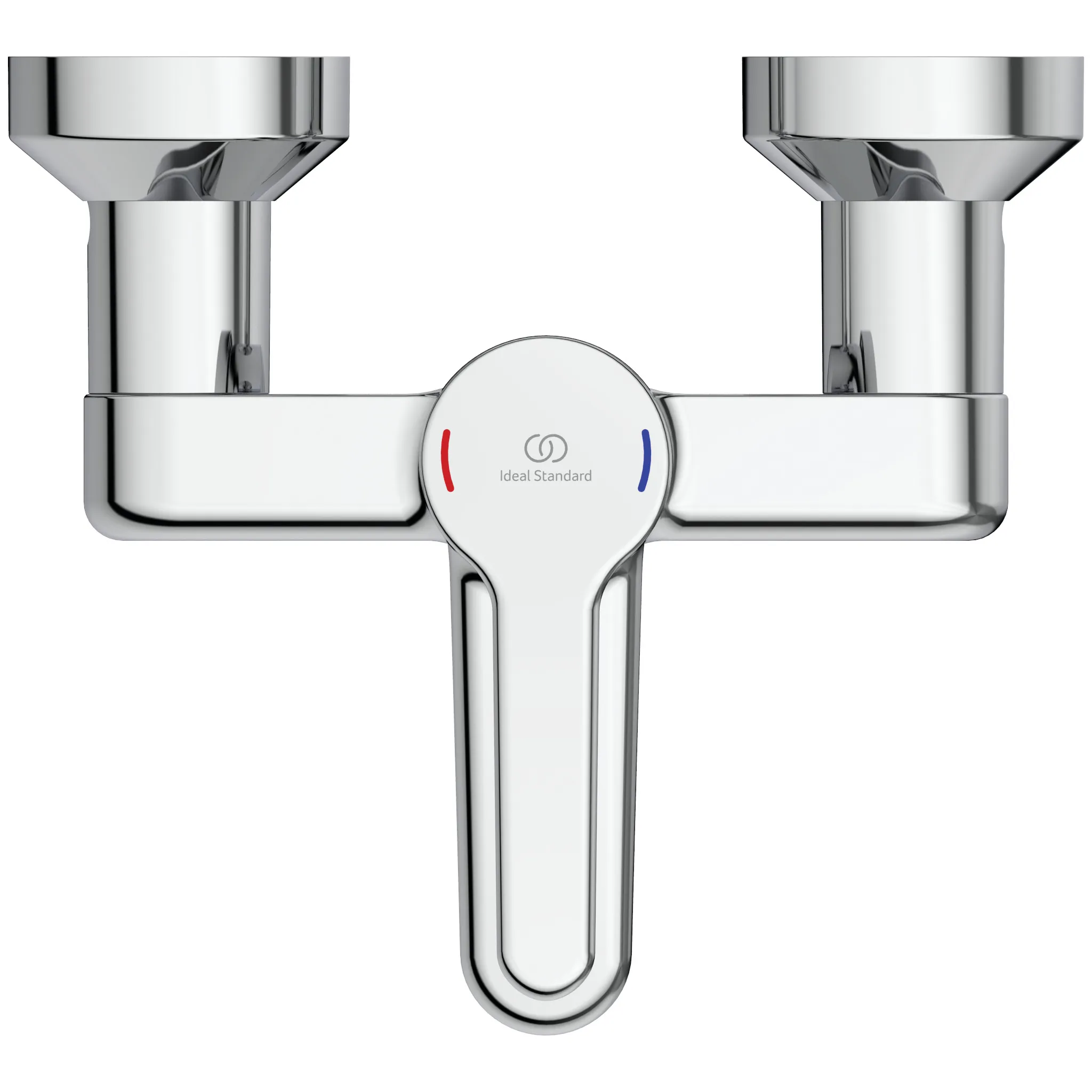 Ideal Standard Wand-Waschtischarmatur Ceraplus 5l/min. Ausladung 110mm absp.S-Anschlüsse Chrom Ideal Standard Wand-Waschtischarmatur Ceraplus 5l/min. Ausladung 110mm absp.S-Anschlüsse Chrom