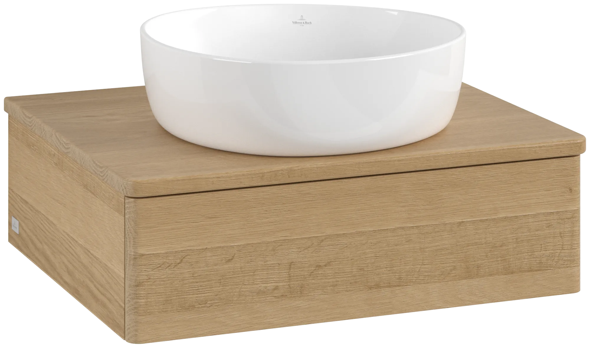 Villeroy & Boch Waschbeckenunterschrank Antao Honey Oak, 600x190x500 mm, mit Beleuchtung und SoftClosing Villeroy & Boch Waschbeckenunterschrank Antao Honey Oak, 600x190x500 mm, mit Beleuchtung und SoftClosing