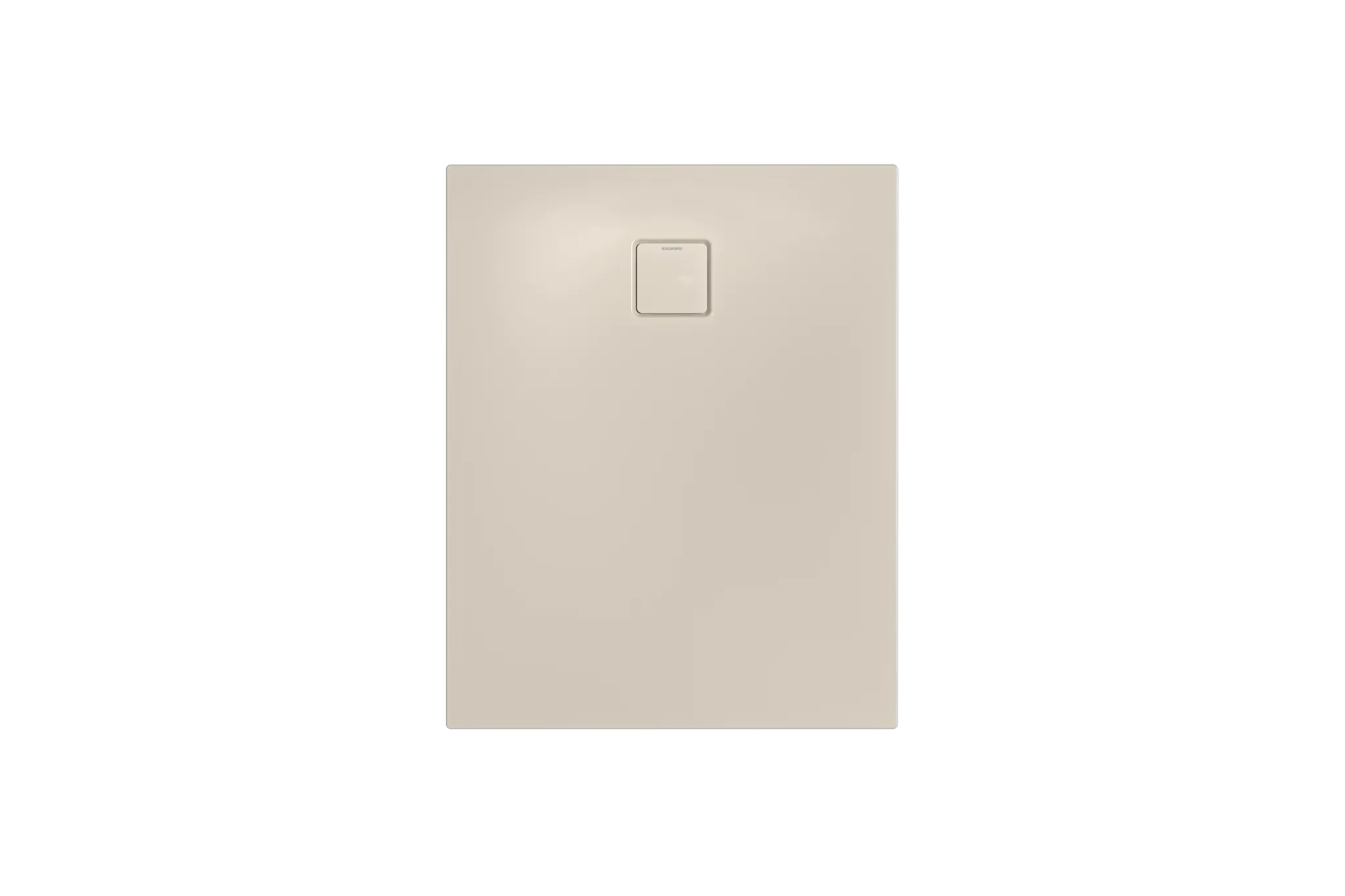 Kaldewei rechteck Duschwanne „ALUVIA“ 1000 × 1600 mm in warm beige 20