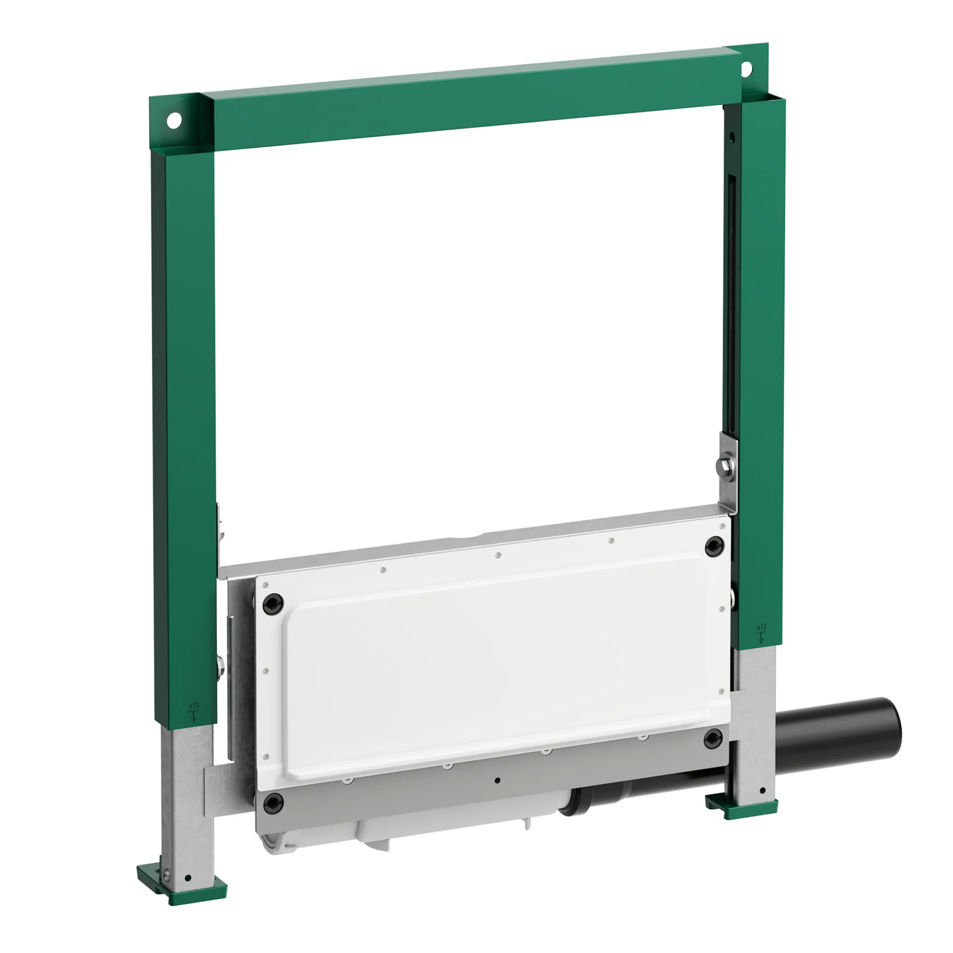 Laufen INEO Wandablauf-Einheit mit Rahmen, passend zu DW NIA Laufen INEO Wandablauf-Einheit mit Rahmen, passend zu DW NIA