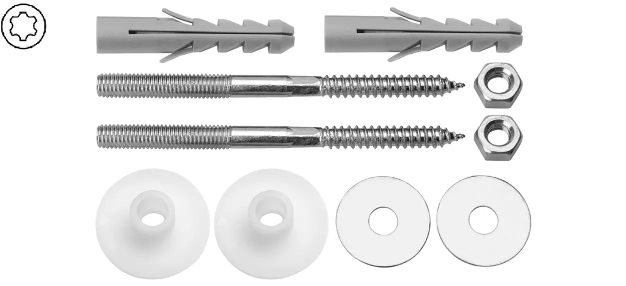 ASW Waschtischbefestigungssatz