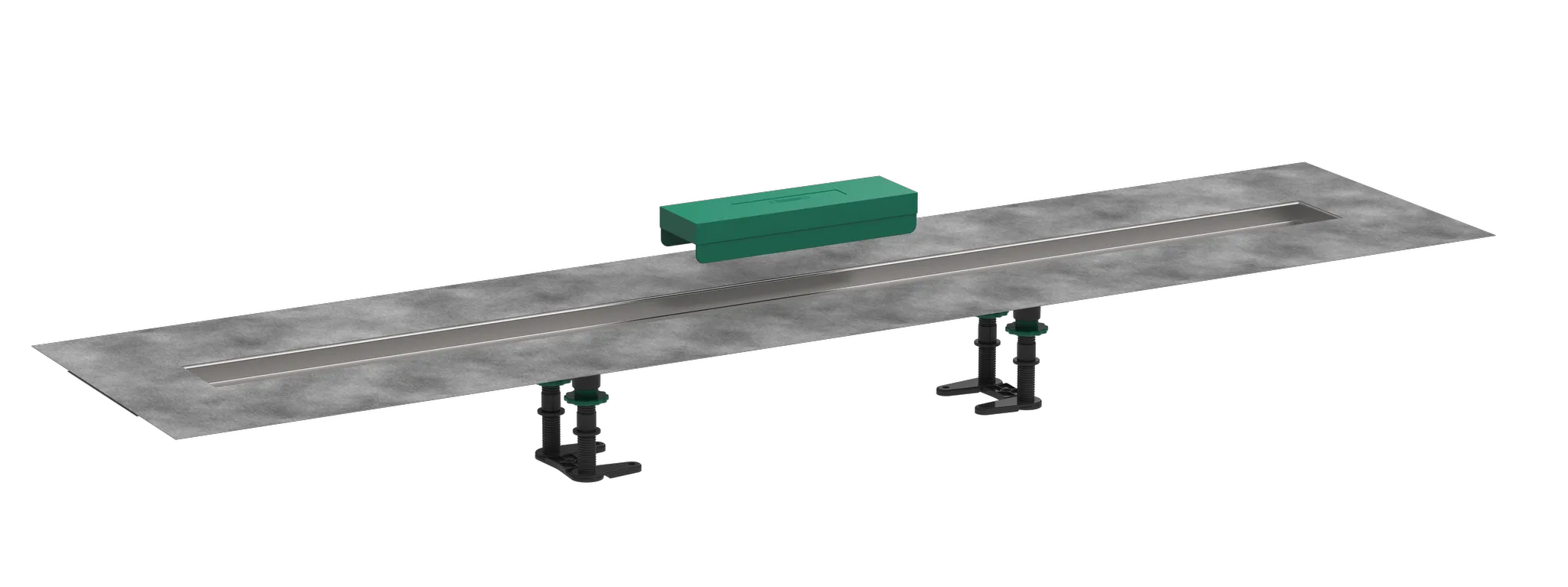 uBox universal Installationsset 1200 mm für befliesbare Duschrinnen uBox universal Installationsset 1200 mm für befliesbare Duschrinnen