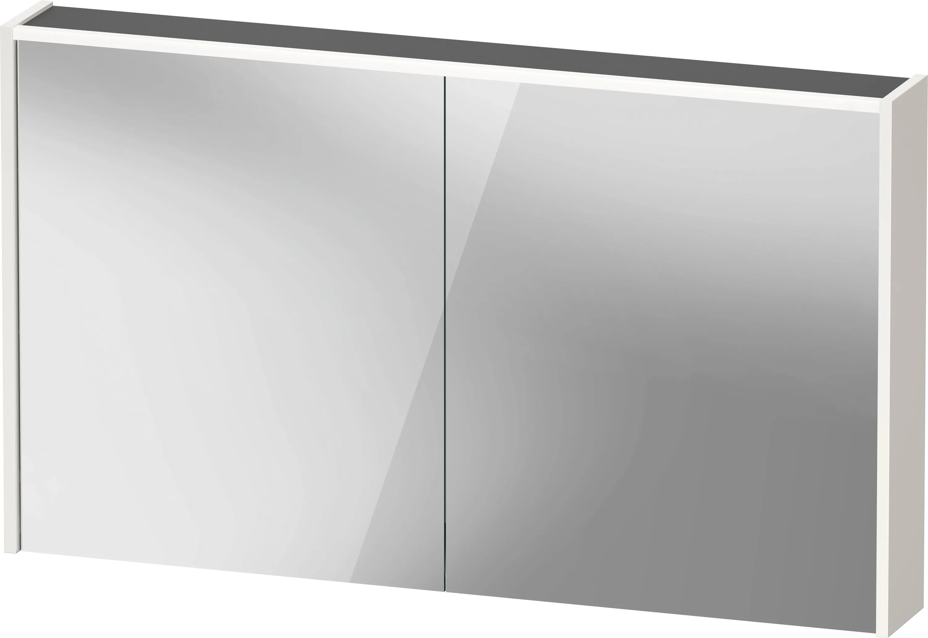 Duravit Spiegelschrank mit LED-Beleuchtung „D-Code“ 120 × 70 × 14,8 cm